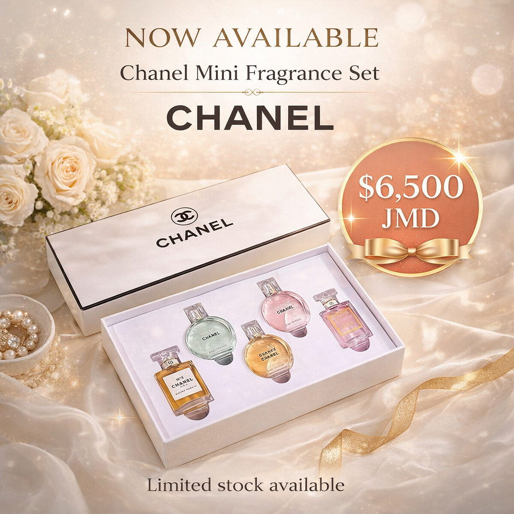 Chanel Mini Fragrance Set